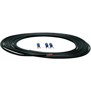Električni kabel za vozila, 1,5 mm2, crni, 5 m, komplet Sinuslive slika