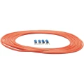 Električni kabel za vozila, 2,5 mm2, crveni, 5 m, komplet Sinuslive slika