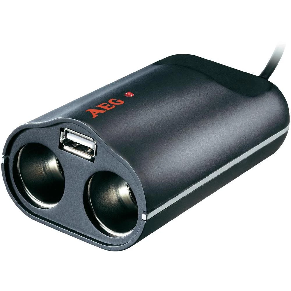 Dvostruka utičnica AEG DB 130, 5A 2AEG97212 slika