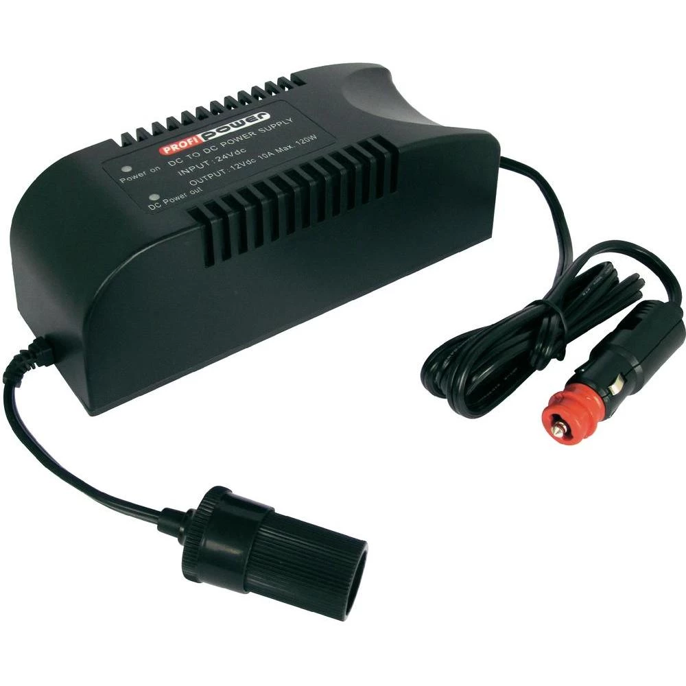 Profi Power naponski transformator 24/12 V, 10 A (L x B x H) 200 x 85 x 70 mm In slika