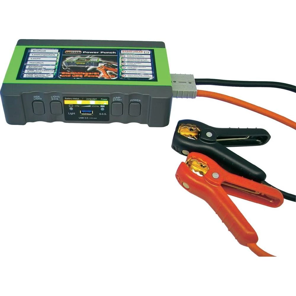 Profi Power oprema za pomoć pri startu Mini Jump JPR4500 Mini Jump 4,5A struja z slika