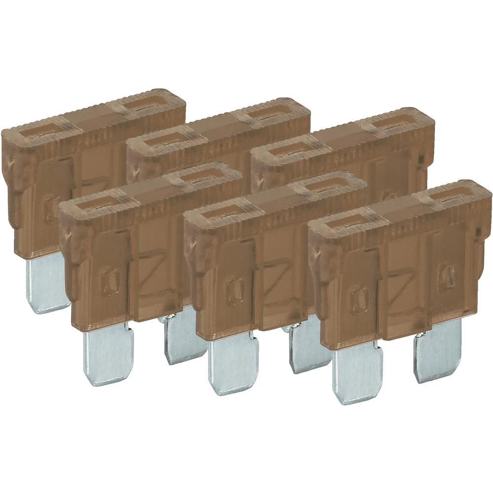 Standardni plosnati osigurač Wentronic, 7,5 A, 6 komada 20381 slika