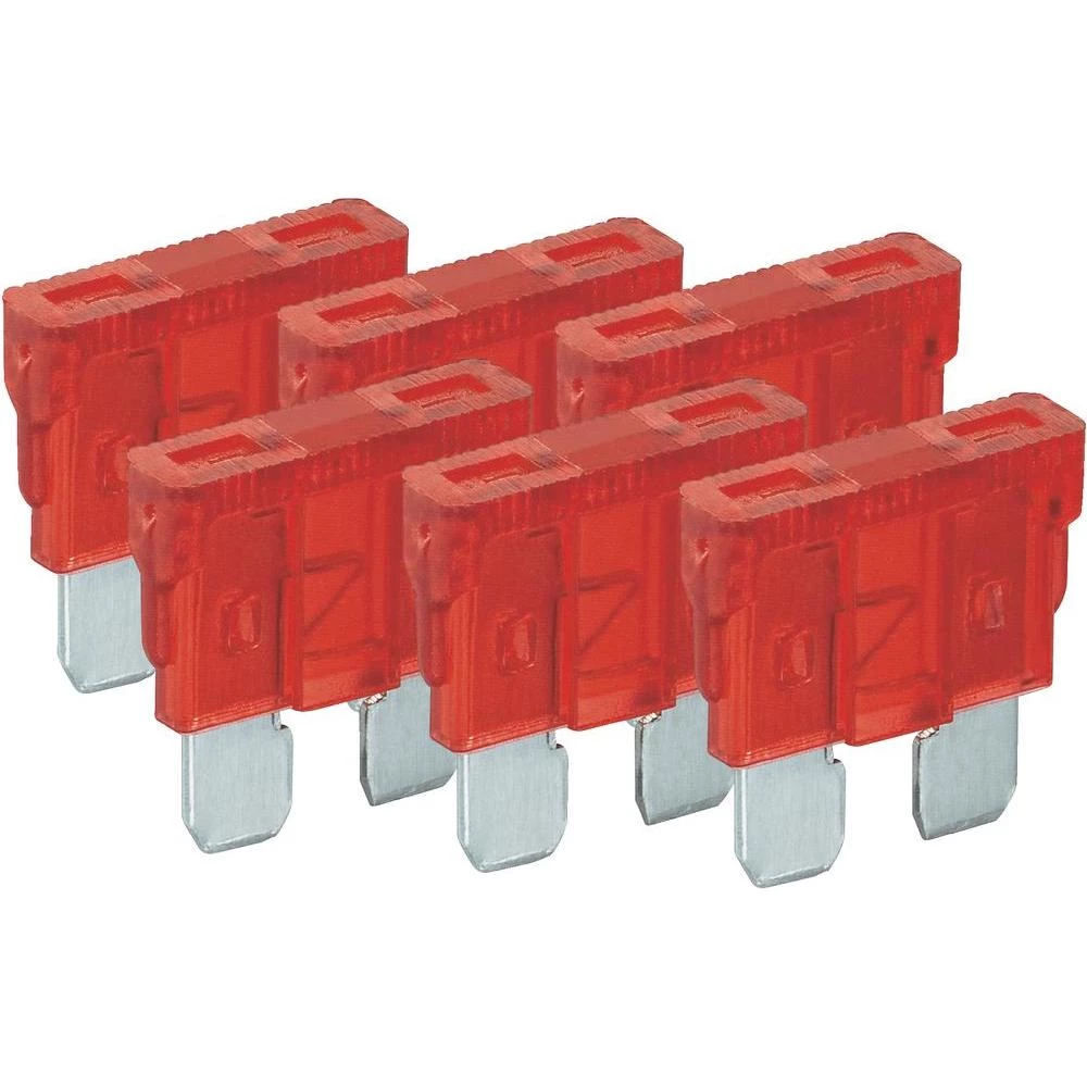 Standardni plosnati osigurač Wentronic, 10 A, 6 komada 20382 slika