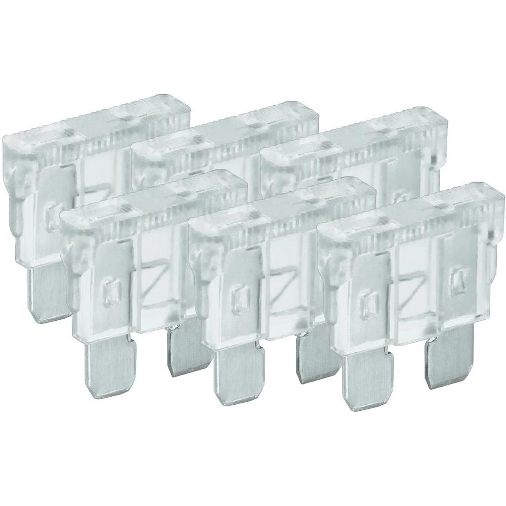 Standardni plosnati osigurač Wentronic, 25 A, 6 komada 20385 slika