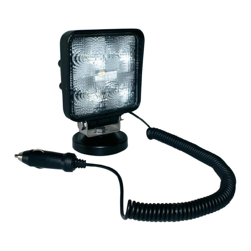 Radno LED svjetlo EAL s magnetskim podnožjem, 12/24 V, (Š xV x G) 110 x 110 x 41 slika