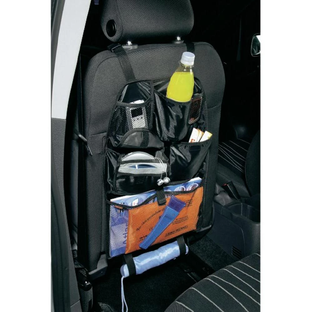 Torba za stražnje sjedalo s pretincem za CD Hama 83960 slika