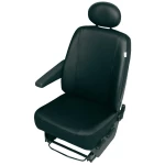 Zaštitna navlaka za sjedala kombija, crne boje, za pojedinačno sjedalo 22811
