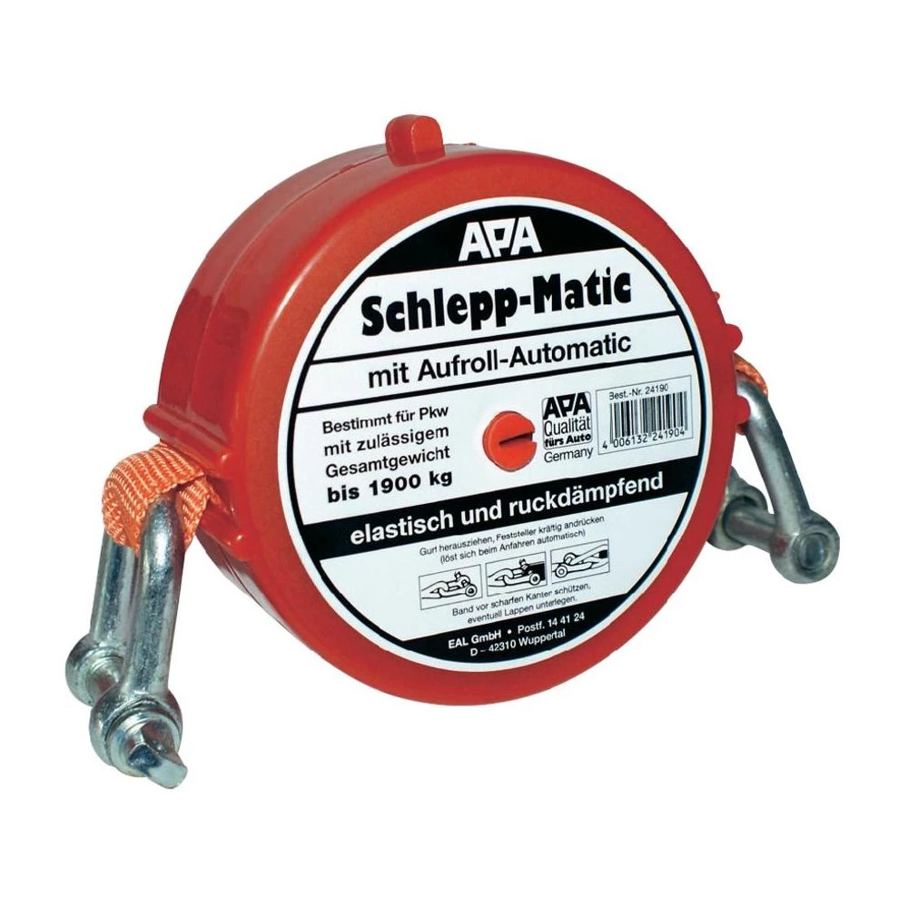 Uže za vuču APA Schlepp-Matic1.900 kg slika