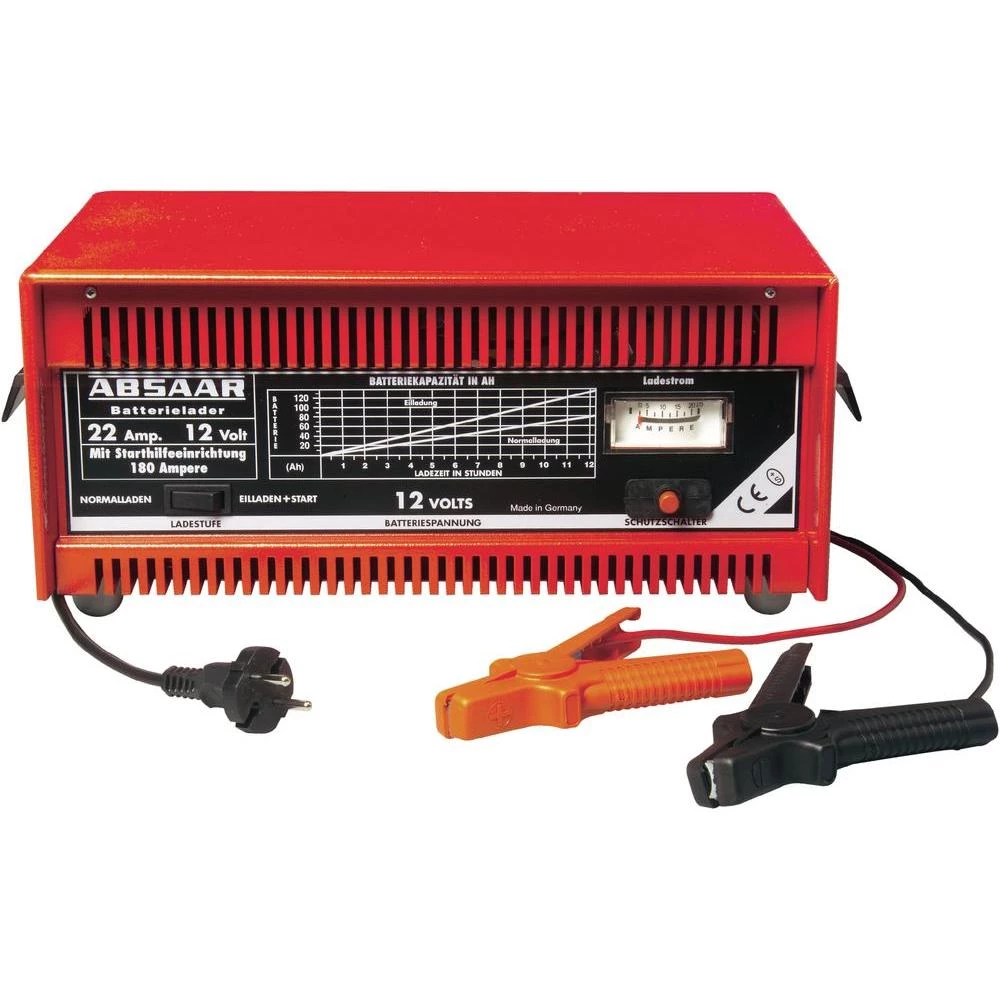 ABSAAR radionički punjač t 22 A 12V za pokretanje 77917 slika