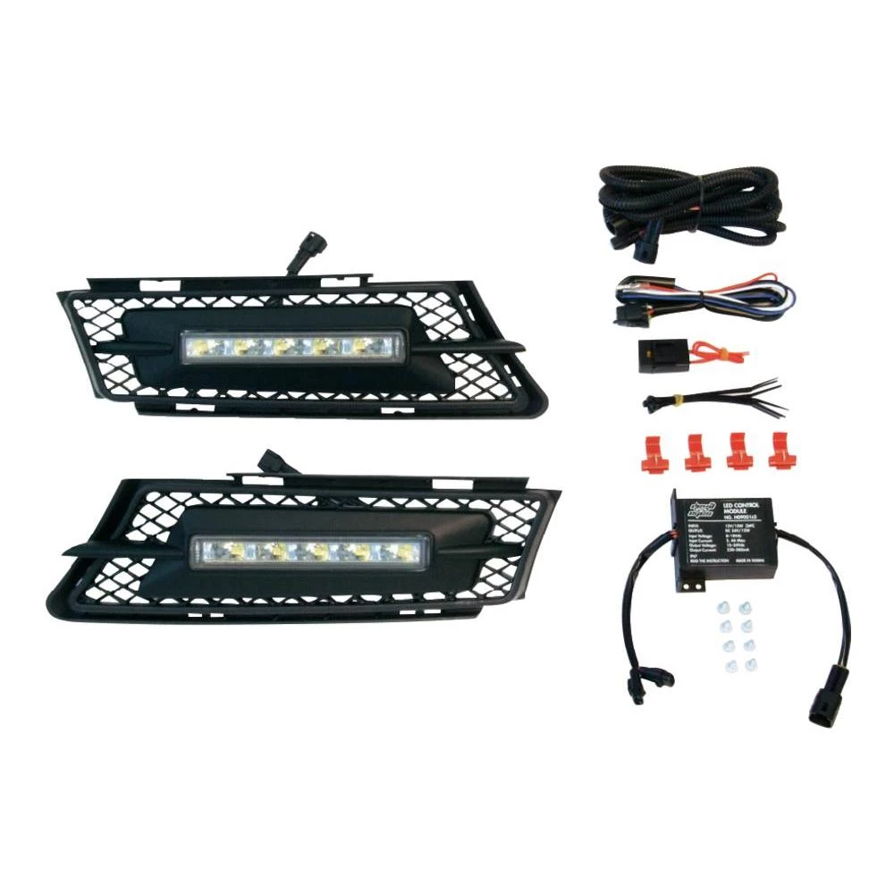 LED Dnevna svjetla za vožnju Devil Eyes, 5 LED 610859 slika