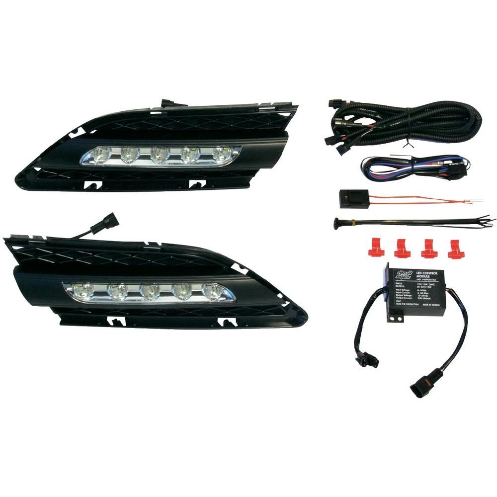 LED Dnevna svjetla za vožnju Devil Eyes, 5 LED 610858 slika