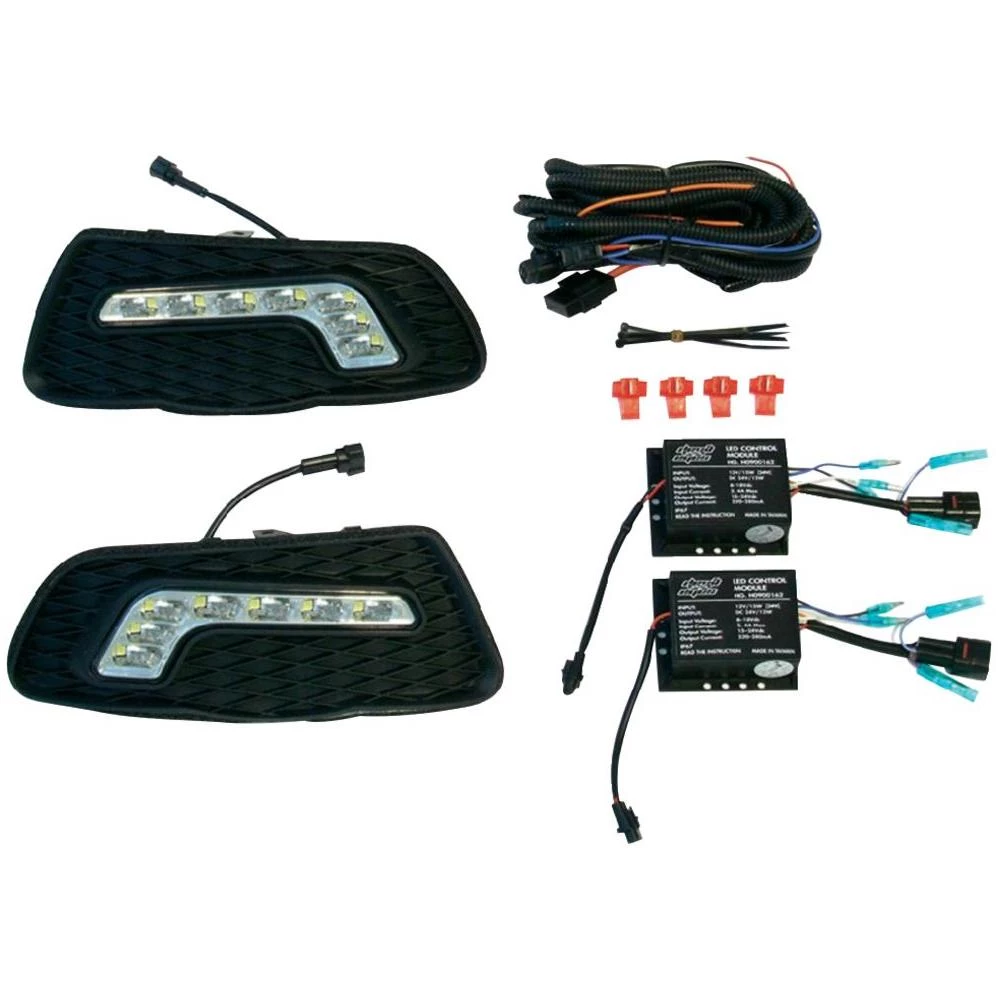 LED Dnevna svjetla za vožnju Devil Eyes, 5 LED 610864 slika