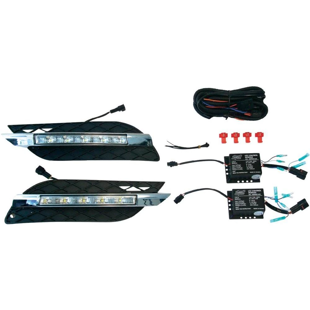 LED Dnevna svjetla za vožnju Devil Eyes, 5 LED 610868 slika