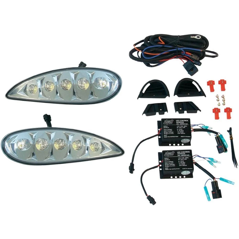 LED Dnevna svjetla za vožnju Devil Eyes, 5 LED 610866 slika