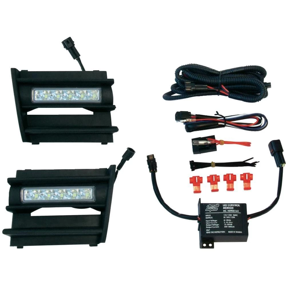 LED Dnevna svjetla za vožnju Devil Eyes, 5 LED 610871 slika