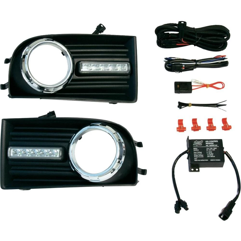 LED Dnevna svjetla za vožnju Devil Eyes, 5 LED 610874 slika