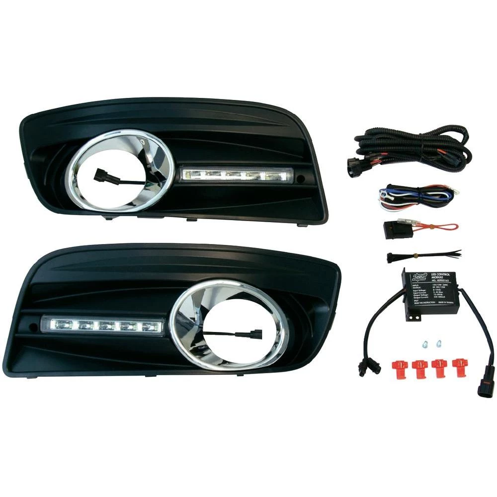 LED Dnevna svjetla za vožnju Devil Eyes, 5 LED 610873 slika