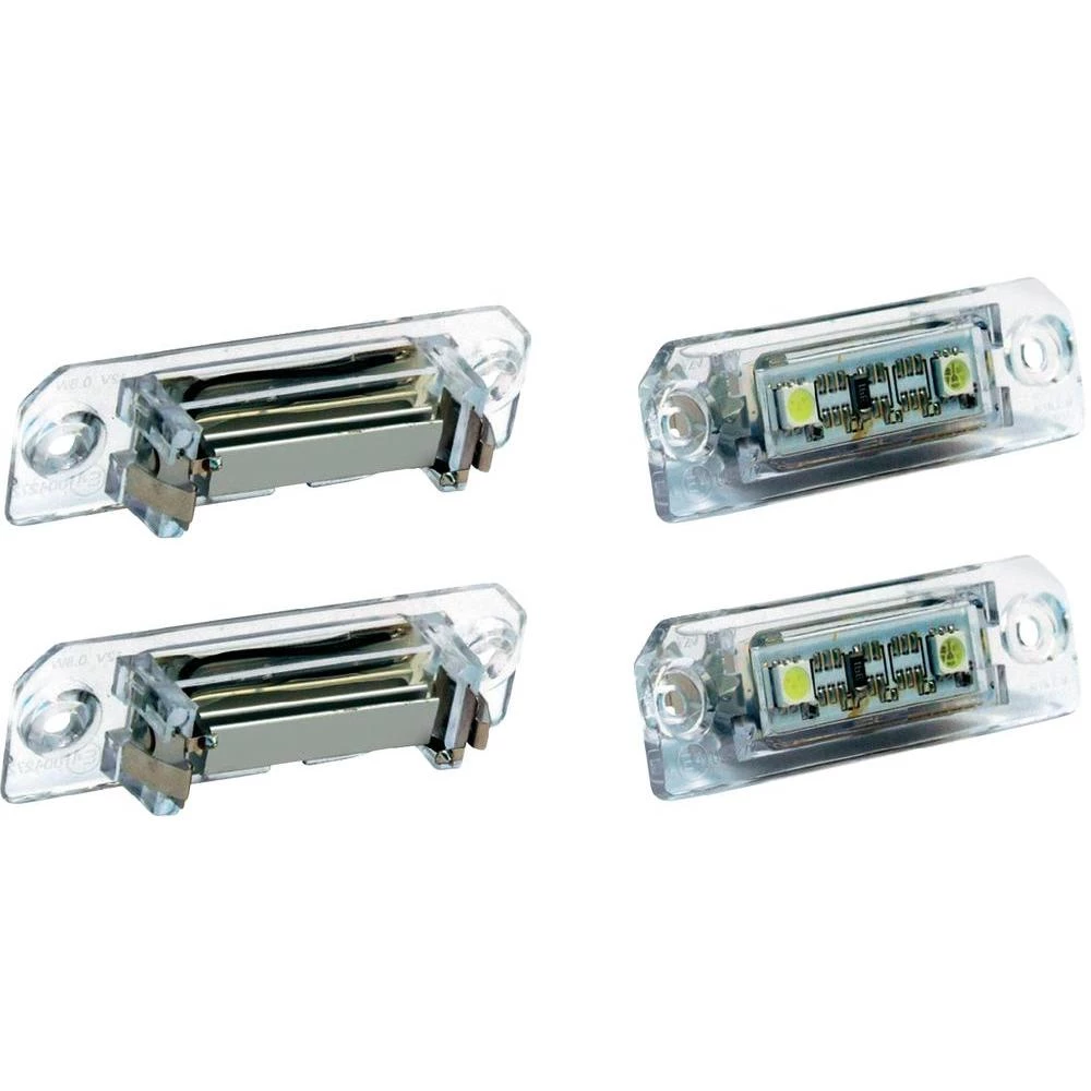 LED rasvjeta za registarske pločice Devil Eyes, za Volkswagen EOS tipa 17F, Golf slika