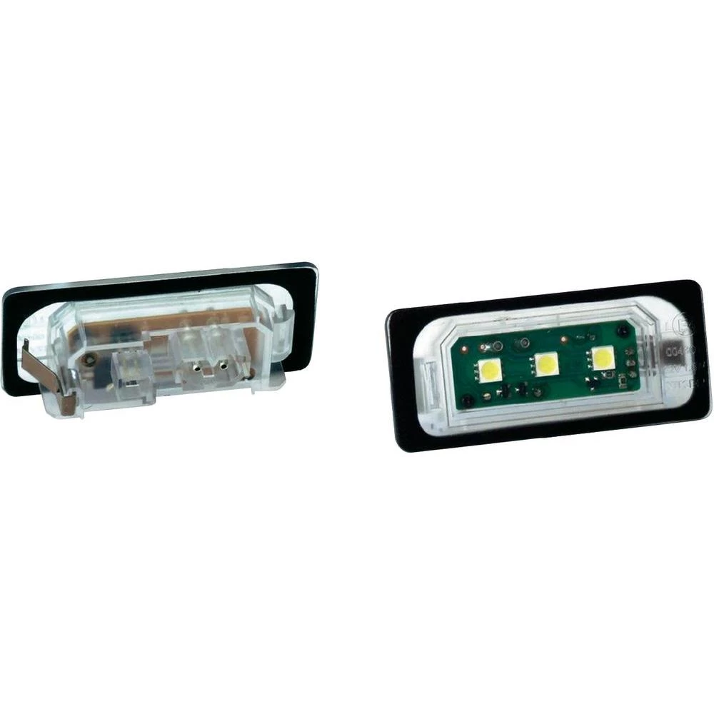 LED rasvjeta za registarske pločice Devil Eyes, za BMW 1 E82& E88, 3 E46 CoupĂ&c slika