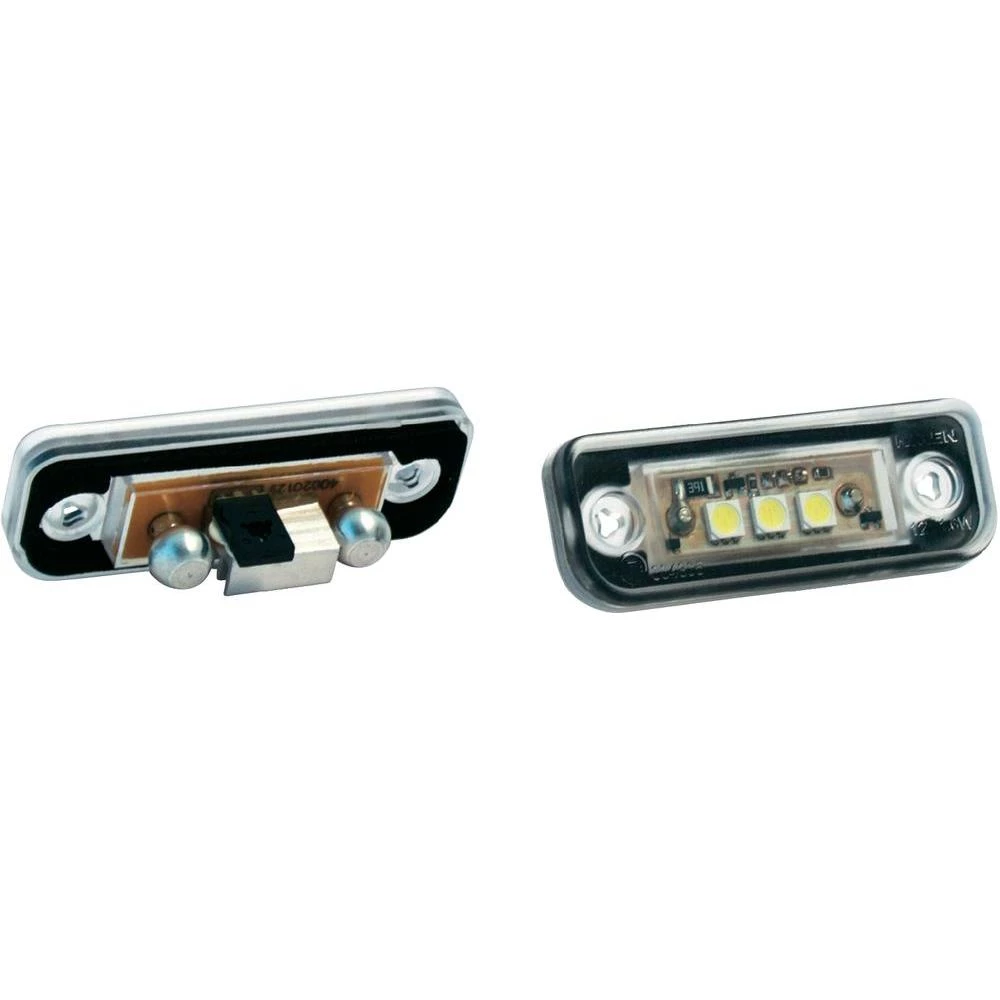 Devil Eyes LED rasvjeta za registarske pločice Mercedes CLS C219 (10.2004-07.201 slika