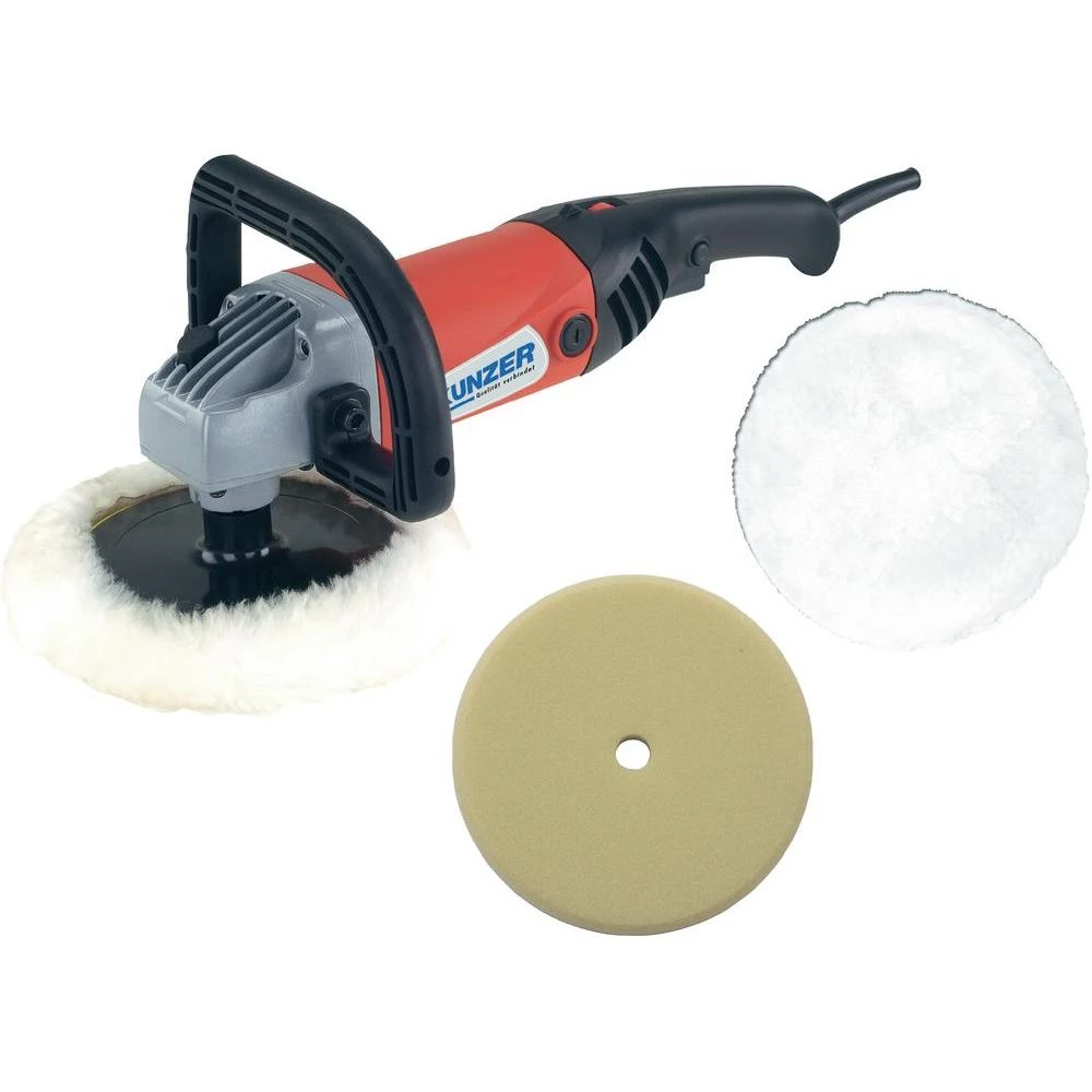 Stroj za poliranje sa opremom Kunzer 7PM03, zvezno podešavanje: 600 do 3.000 vrtlj./min, 180 mm slika