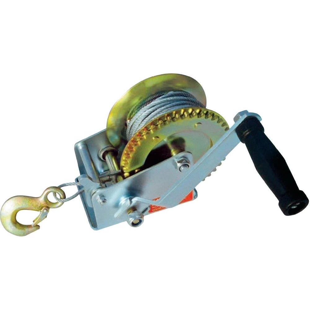 Ručno vitlo s ručkom, 600 kg 25326 slika