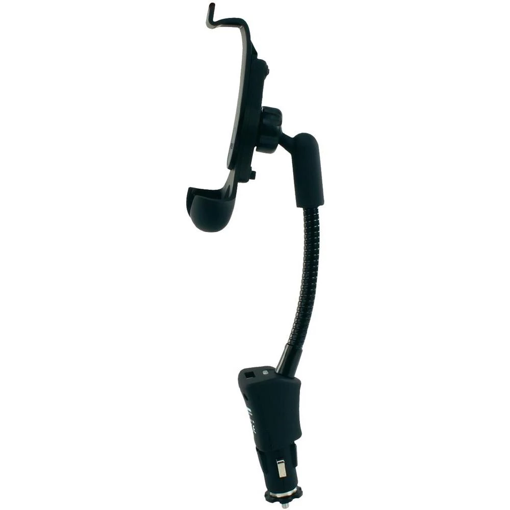 Auto držač za pametne telefone s USB punjačem Ansmann 1500 mA 1000-0004 slika