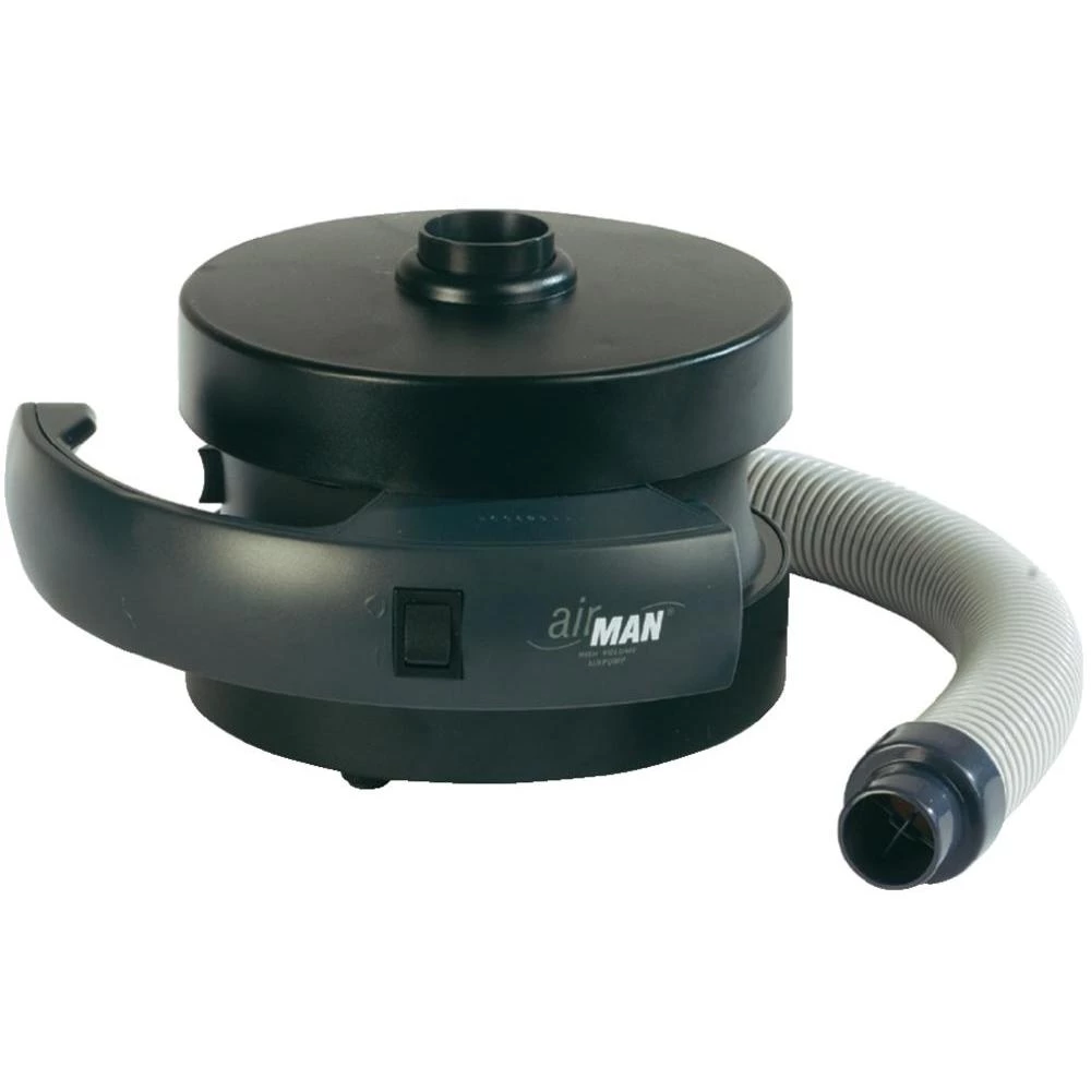 Akumulatorska zračna pumpa Turbo za veliki volumen, 12 V, punjenje s 230 V 54-02 slika