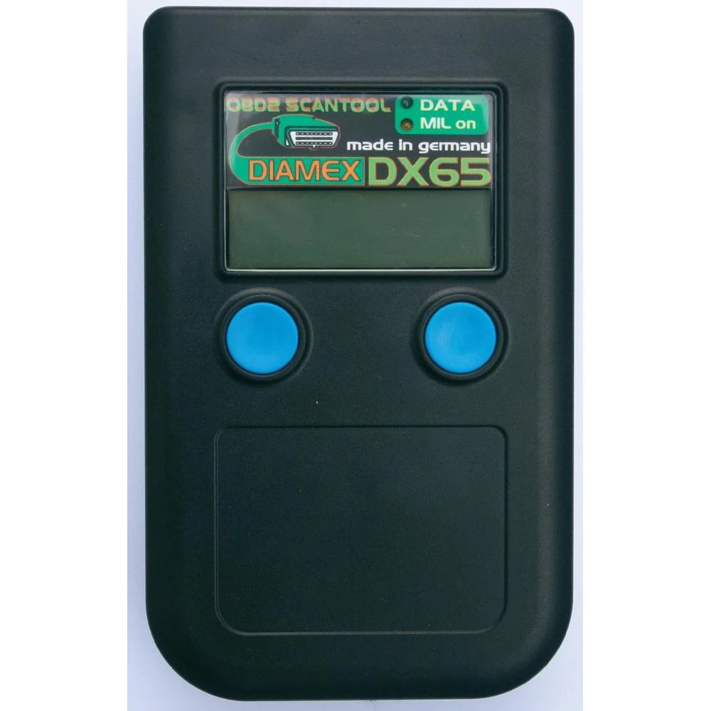 Ručni radio skener DIAMEX DX65, pogodan za sva vozila s priključkom OBD II 7101 slika