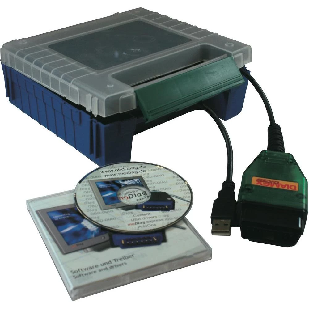 Diamex DX35 OBD2 Dijagnostičko sučelje podoban za sva vozila s OBD II uređajem 7 slika