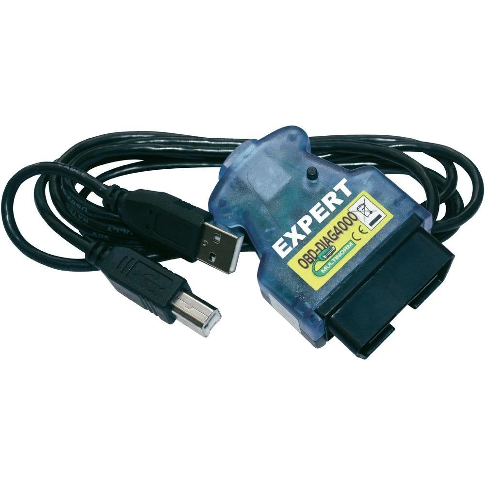 Diagnostičko sučelje OBD2 Diamex AGV4000B-Expert, s načinomCAN-Low-Level slika