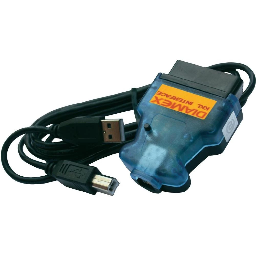 Dijagnostičko sučelje DIAMEX DX10 KKL pogodno za vozila iz Volkswagen grupe slika