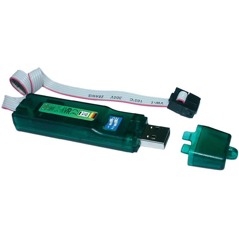 AVR Programabilni adapter Diamex, USB-/ISP-ključ slika