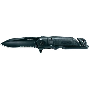 Džepni nož Walther Rescue Knife, crne boje 5.0728 slika