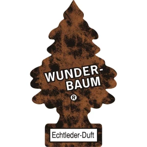 Miris za auto Wunder-Baum Miris prave kože 1 kom. 134244 slika