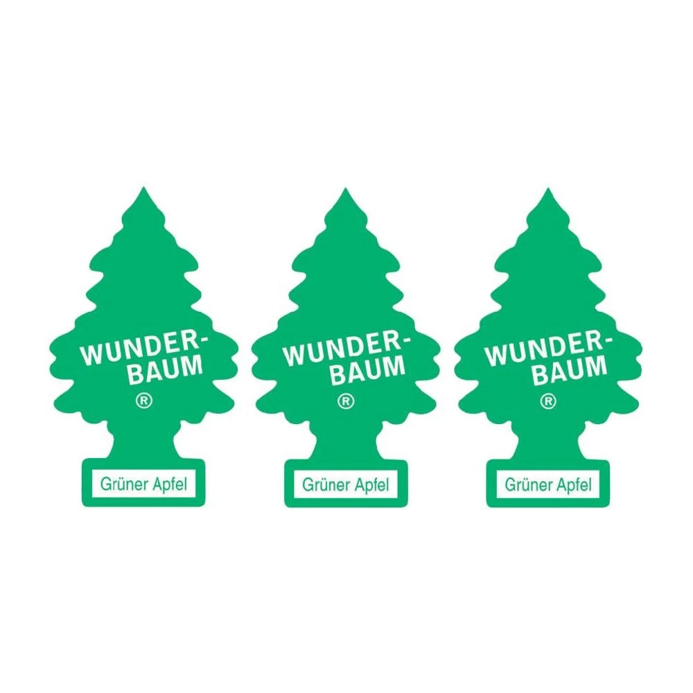 Osvježivač zraka Wunder-Baum 3-dijelni komplet, jabuka slika