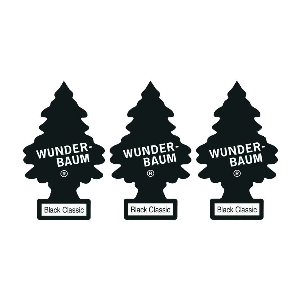 Osvježivač zraka Wunder-Baum 3-dijelni komplet, klasika slika
