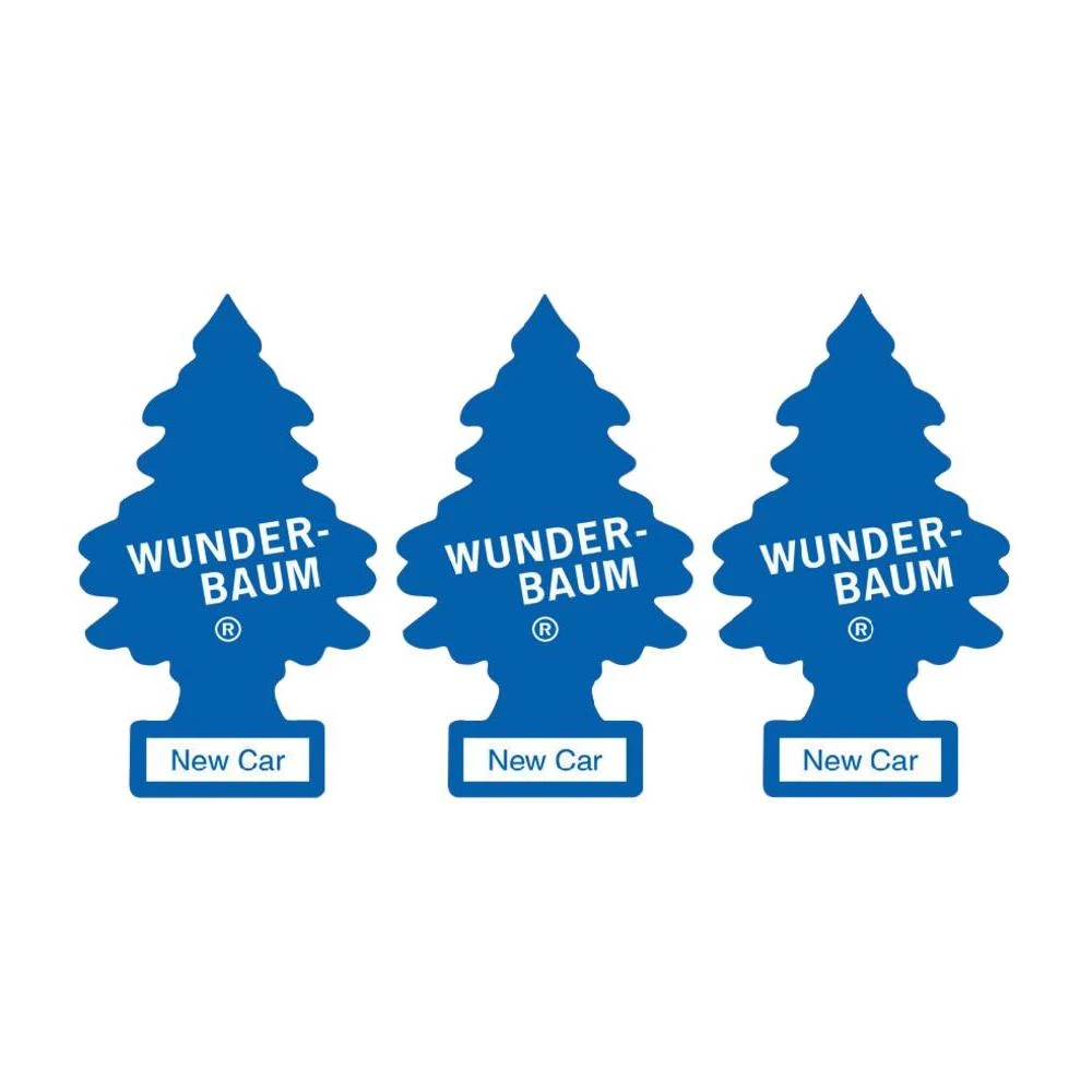 Osvježivač zraka Wunder-Baum 3-dijelni komplet, novi auto slika