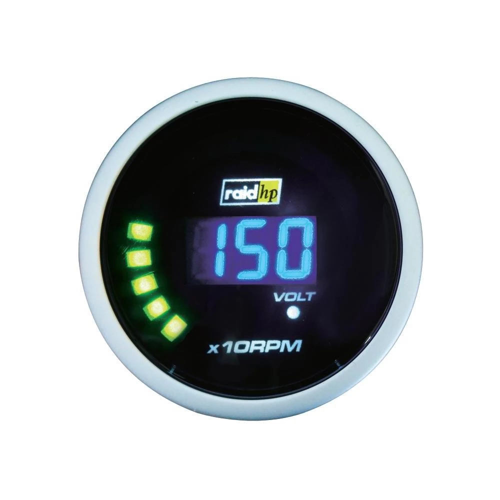 Digitalni mjerač broja okretaja Raid HP Nightflight 660505 slika