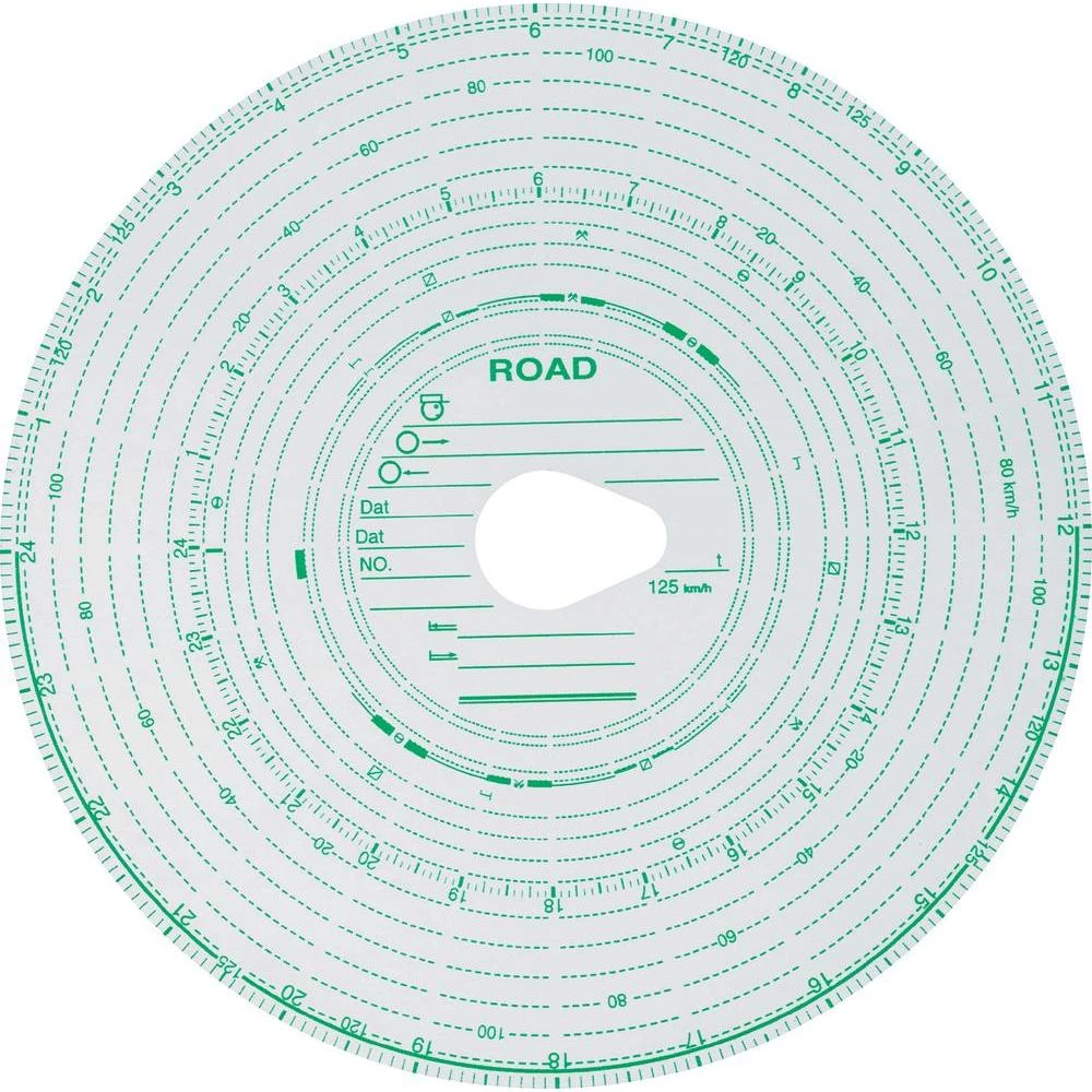 Dijagramske ploče za tahografe 30130 slika