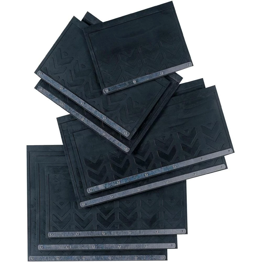 Filter za prljavštinu od prave gume Petex, (Š x V) 500 x 300 mm 410005 slika