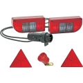 Komplet svjetla SecoRüt za prikolice i nosače za prtljagu sa kablovima i stražnj slika