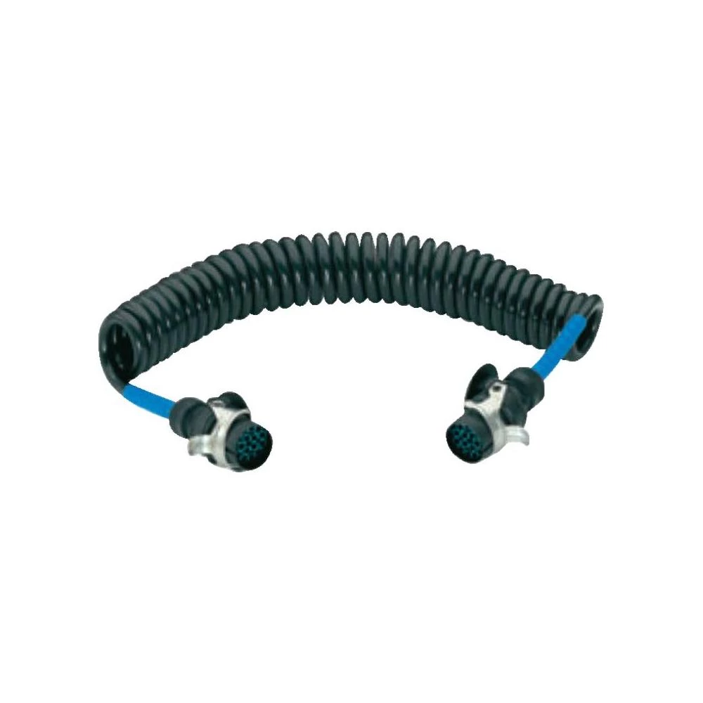 Spiralni kabel za povezivanje SecoRüt, 15-polni utič, 24 V 40520 slika