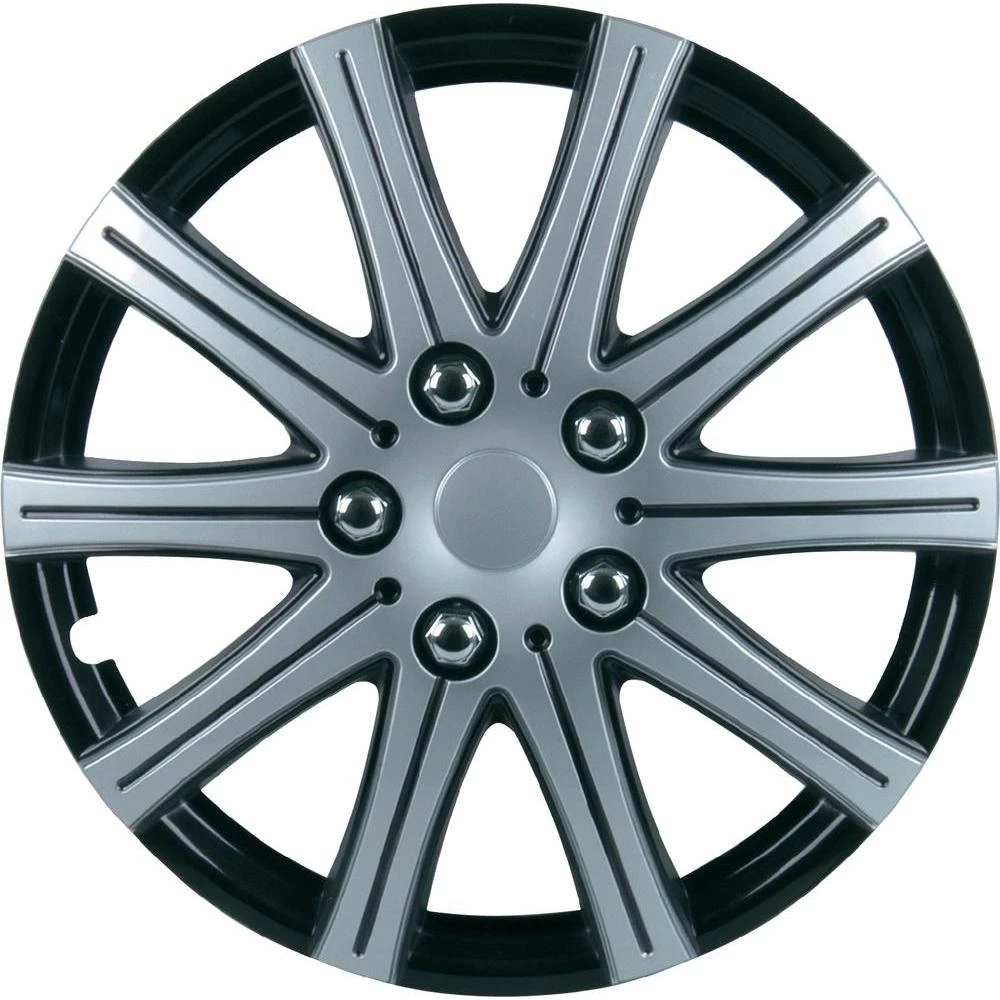 Naplatak Adelaide R14 siva (metalik), crna (metalik) 4 kom. 75170 slika