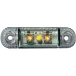 Bočna markirna LED svjetla SecoRüt, kratka, narančasta 61281