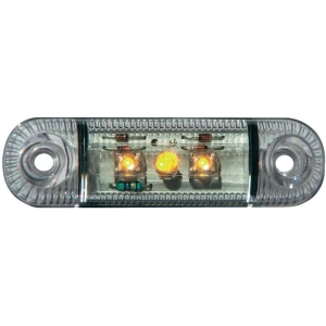 Bočna markirna LED svjetla SecoRüt, kratka, narančasta 61281 slika