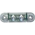 Bočna markirna LED svjetla SecoRüt, kratka, bijela 61282
