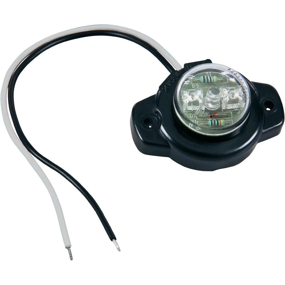 Bočna markirna LED svjetla SecoRüt, okrugla, bijela 24129 slika