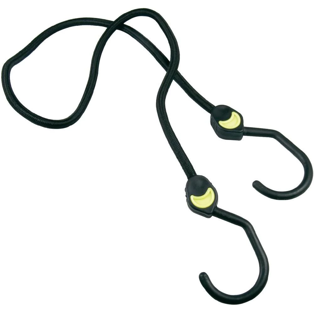 Elastična zatezna traka sa XXL-kukom, (O x D) 8 mm x 120cm 75213 slika