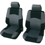 Navlaka za jedno sjedalo Petex Classic, crna/siva, 6-dijelni komplet 24271518